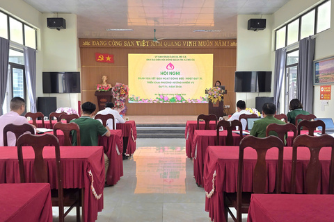 Hội nghị đánh giá hoạt động Ban Đại diện HĐQT quý III, Phương hướng nhiệm vụ quý IV năm 2026