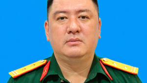 Trung tá Pờ Mạnh Thắng